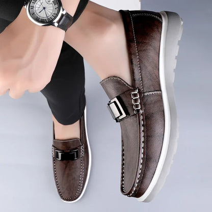 Mocasines de Piel Auténtica Ruco