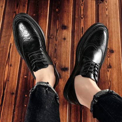 Zapatos de Piel Auténtica Alon