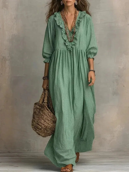 Vestido Caños