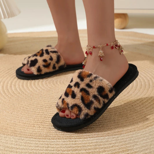 Chanclas Leopardo
