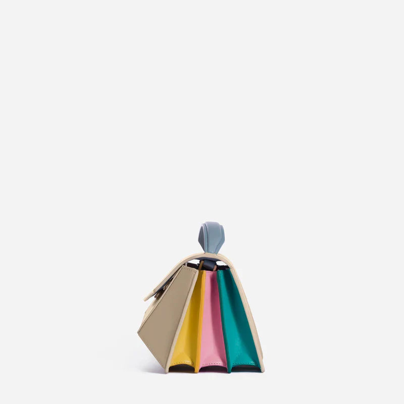 Milanese - bolso con diseño de lujo y geométrico