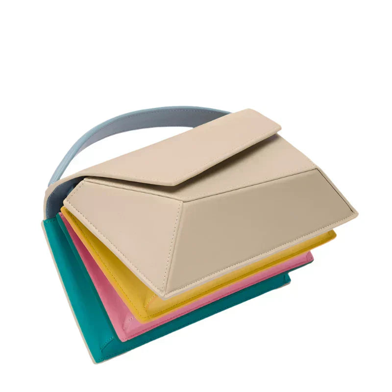 Milanese - bolso con diseño de lujo y geométrico