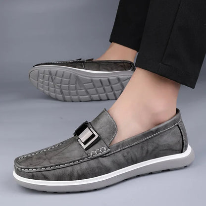 Mocasines de Piel Auténtica Ruco