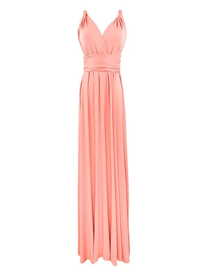Vestido Velora | 4 look en 1 solo Vestido