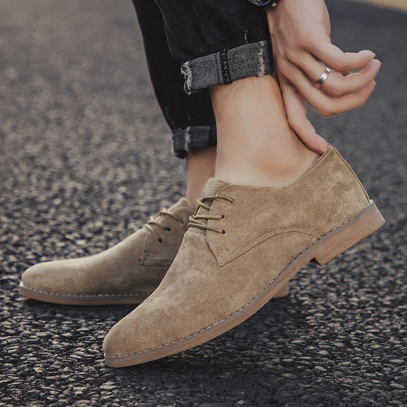 Zapatos Oxford de Ante Roma