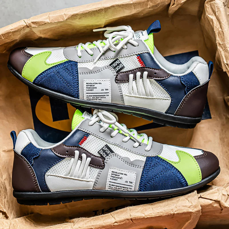 Zapatillas retro de colores