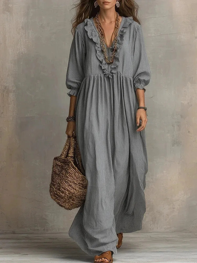 Vestido Caños