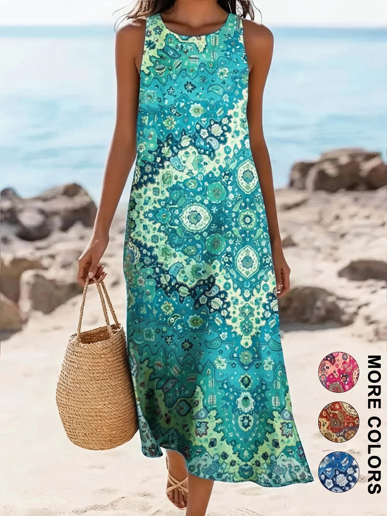 Bohemian Floral