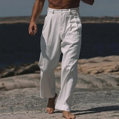 Corsaro - Pantalones Sartoriales en Lino