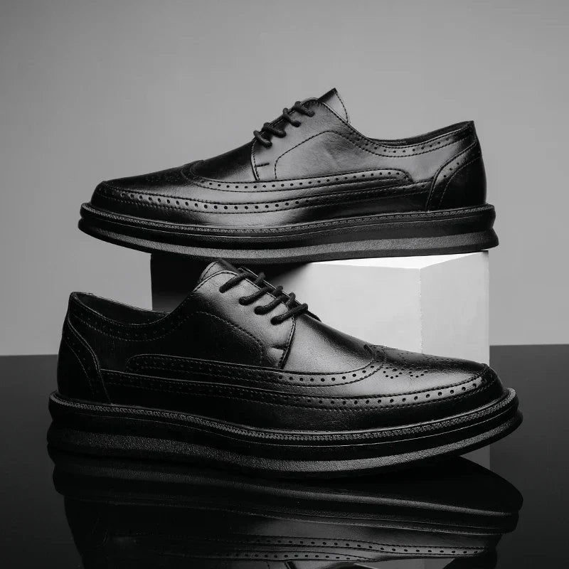 Zapatos de Piel Auténtica Alon