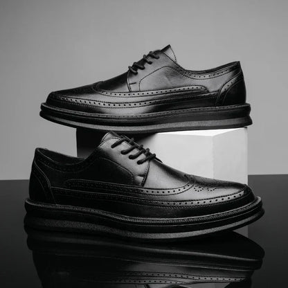 Zapatos de Piel Auténtica Alon