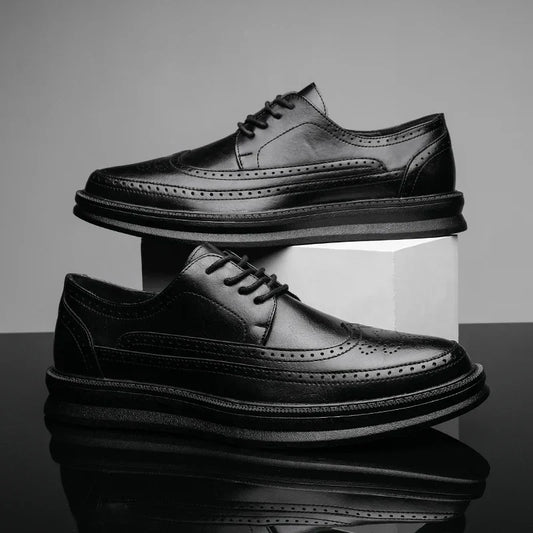 Zapatos de Piel Auténtica Alon