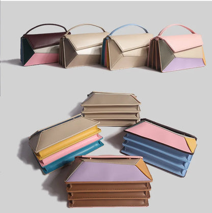 Milanese - bolso con diseño de lujo y geométrico