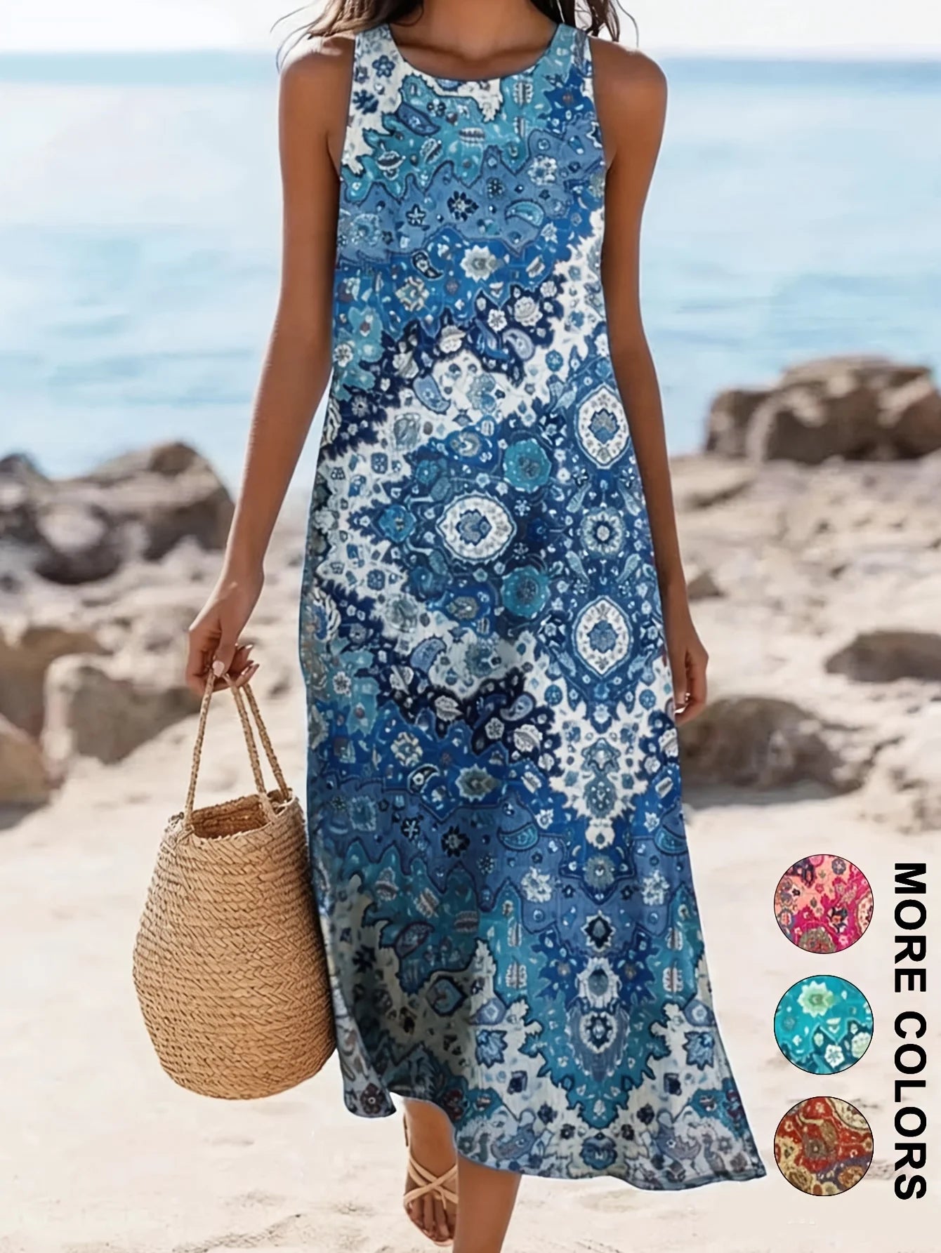 Bohemian Floral