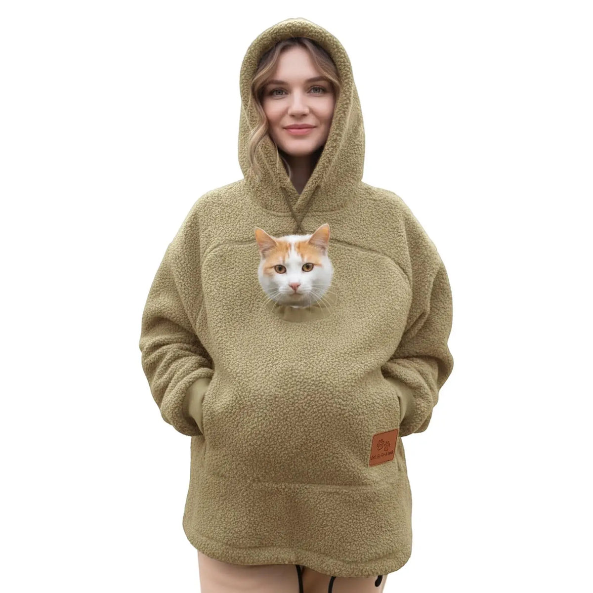 Sudadera Cozy Pet™ | Valeria Velora