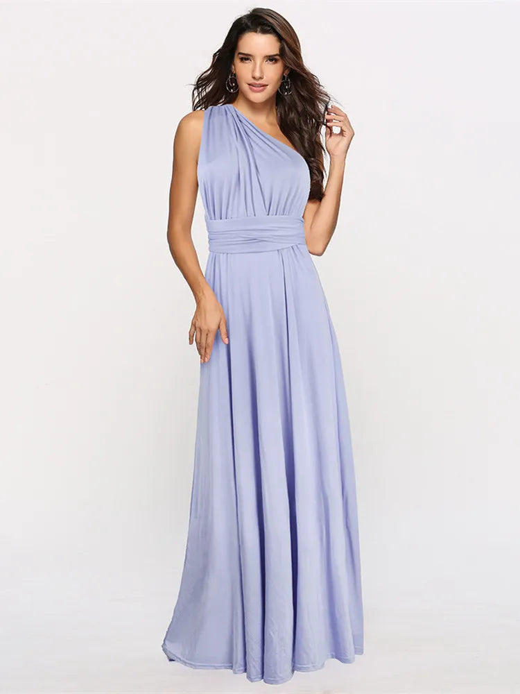 Vestido Velora | 4 look en 1 solo Vestido