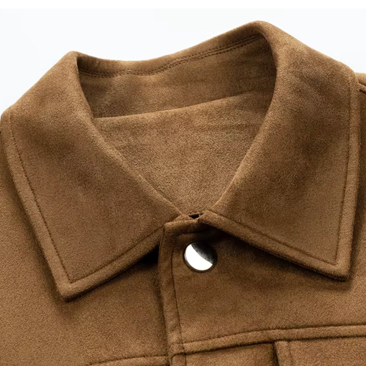 Santino™ | Chaqueta Trucker de Ante