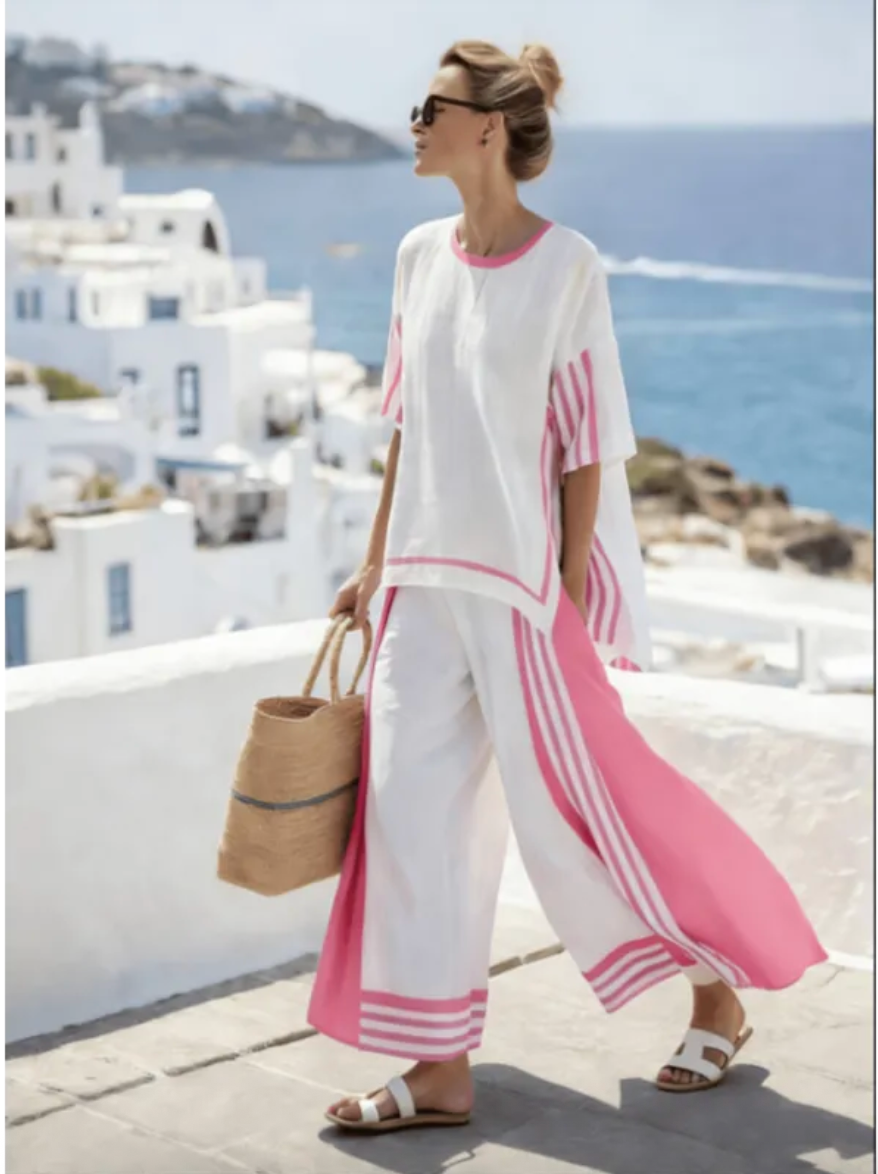 Dova™ | Conjunto Casual de Moda: Estilo Diario con Toque Sofisticado