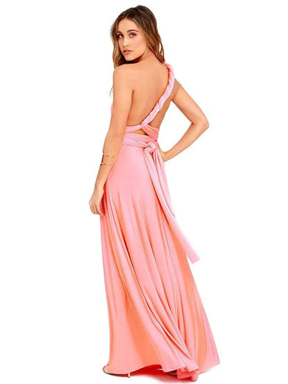 Vestido Velora | 4 look en 1 solo Vestido