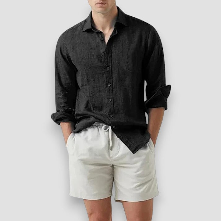 Alan™ Camisa de verano transpirable – ligera, cómoda y fresca