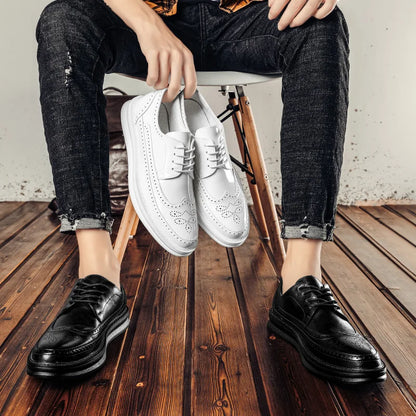 Zapatos de Piel Auténtica Alon