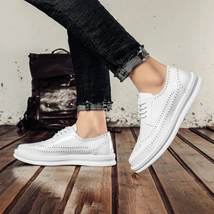 Zapatos de Piel Auténtica Alon