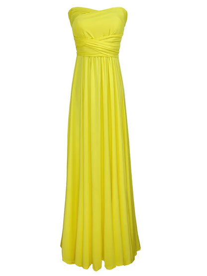 Vestido Velora | 4 look en 1 solo Vestido