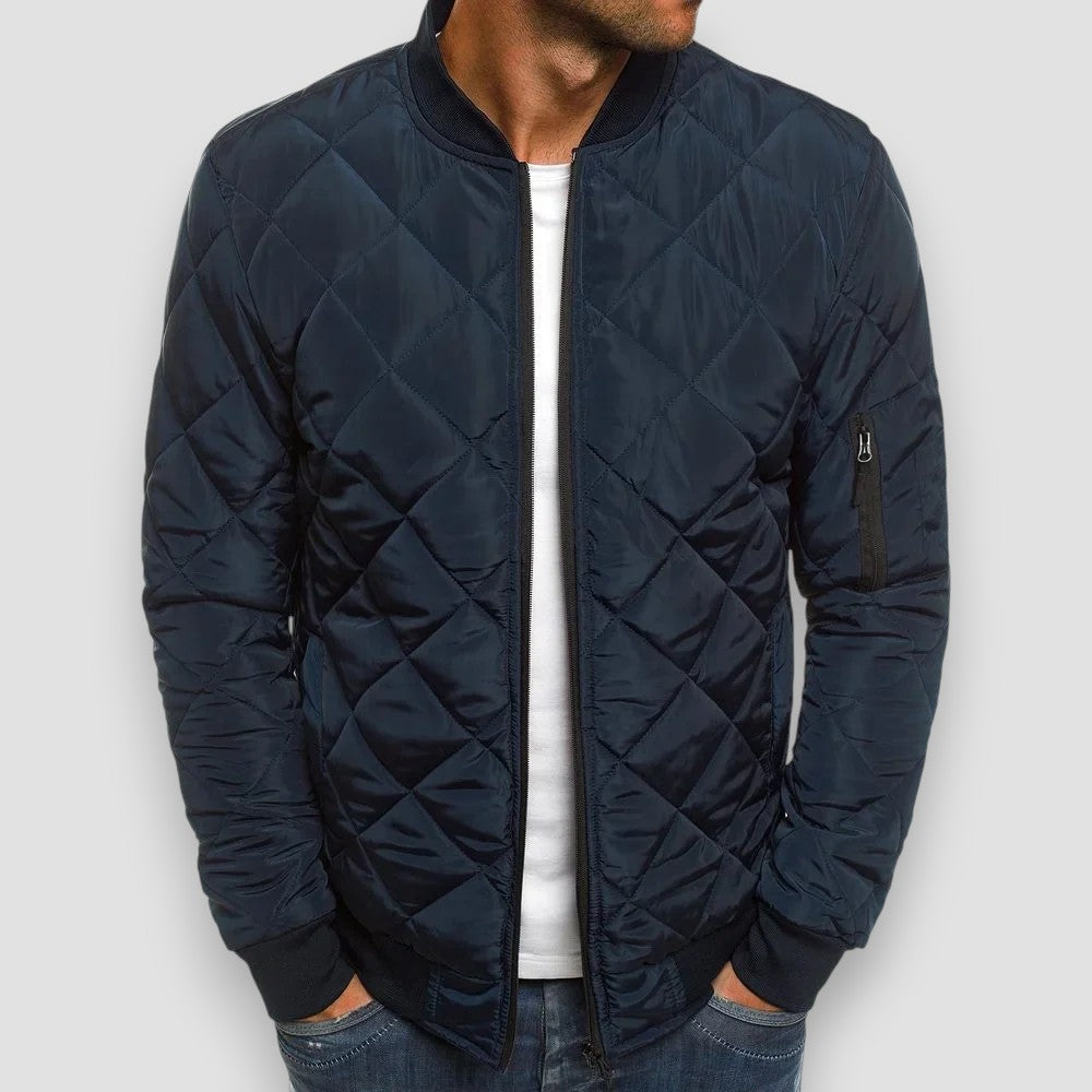 Chaqueta de algodón Dylan™ con estampado clásico de cuadros