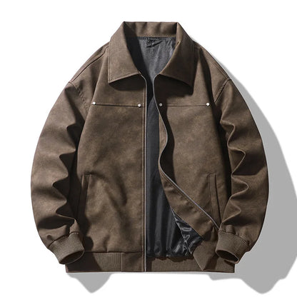 Donovan™ | Cazadora Bomber de Piel