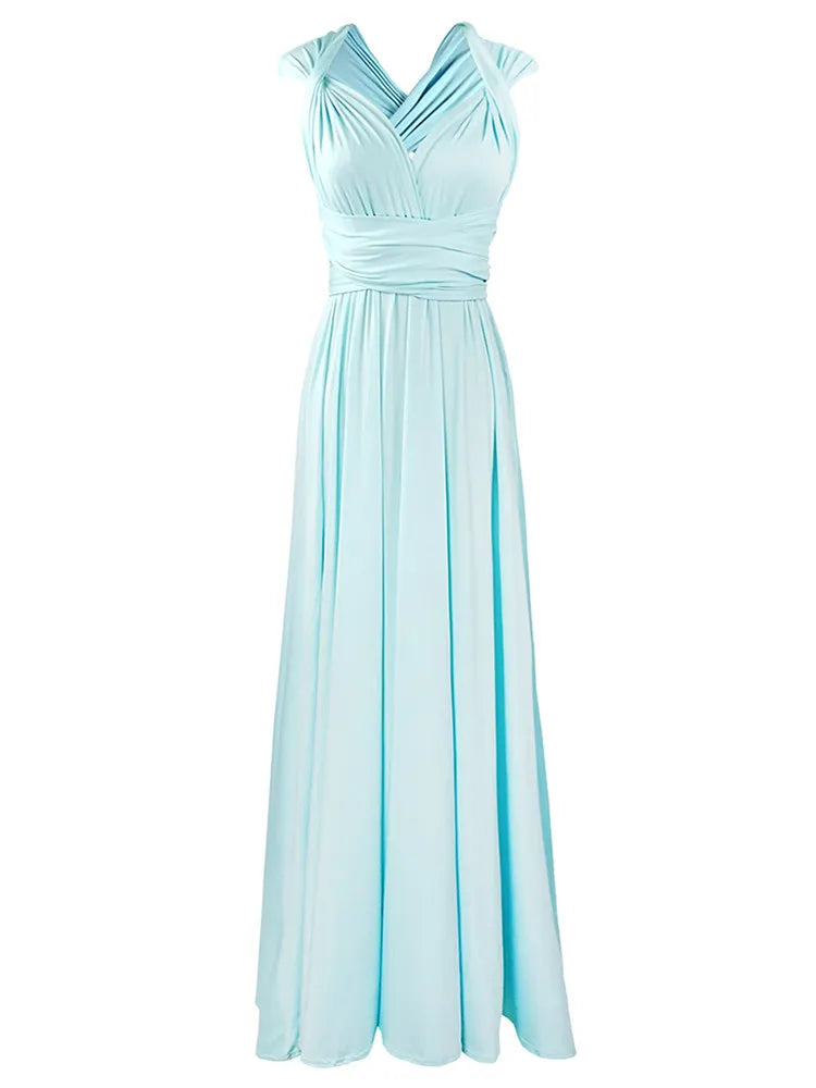 Vestido Velora | 4 look en 1 solo Vestido