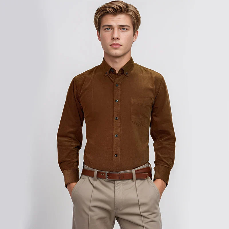 Guillermo™ Manchester Classic Camisa de manga larga