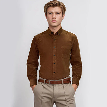 Guillermo™ Manchester Classic Camisa de manga larga