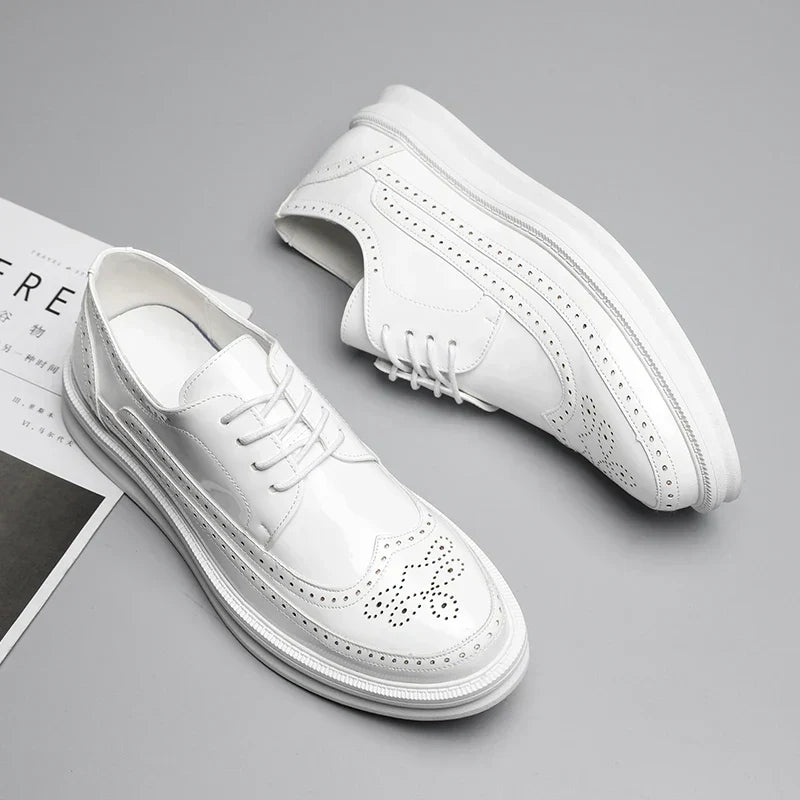 Zapatos de Piel Auténtica Alon
