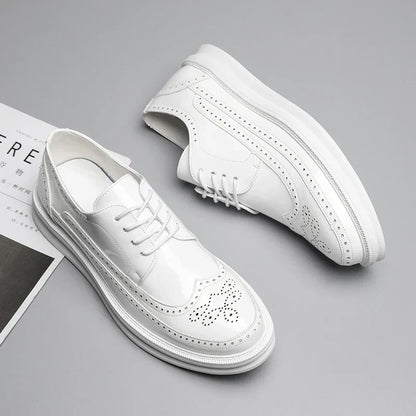 Zapatos de Piel Auténtica Alon