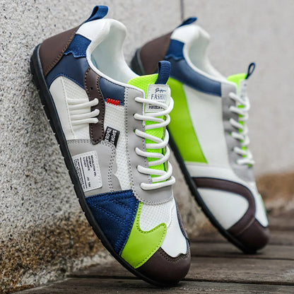 Zapatillas retro de colores