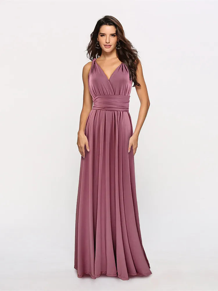 Vestido Velora | 4 look en 1 solo Vestido