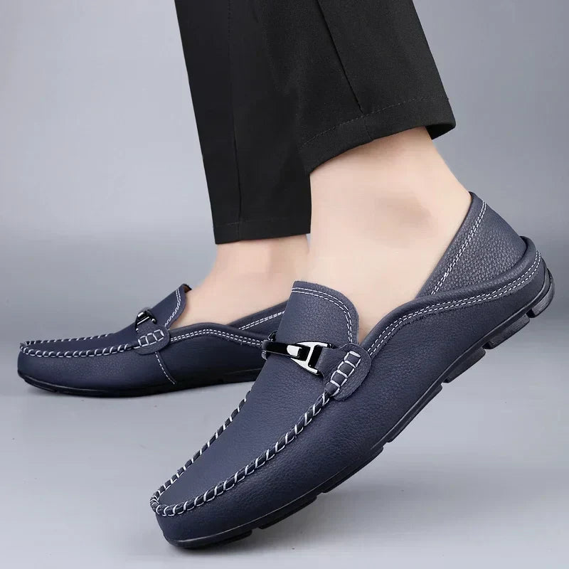 Mocasines de Piel Auténtica Melver