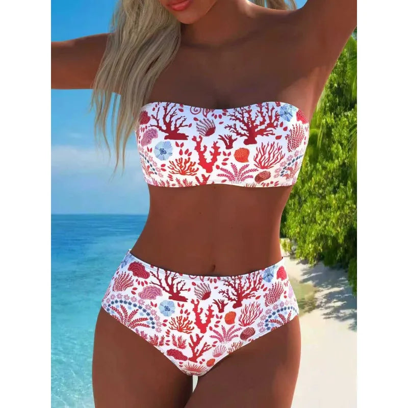 Bikini Trägerlos Velora