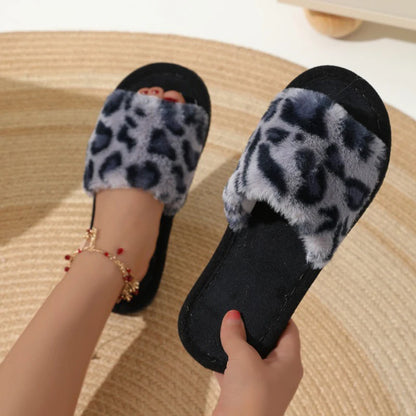 Chanclas Leopardo