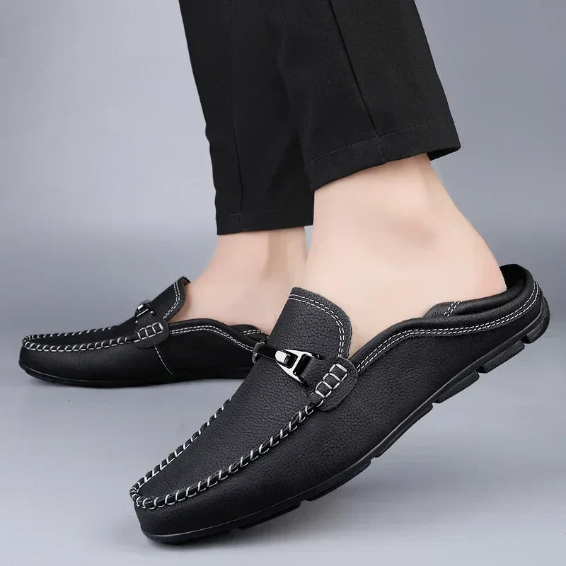 Mocasines de Piel Auténtica Melver