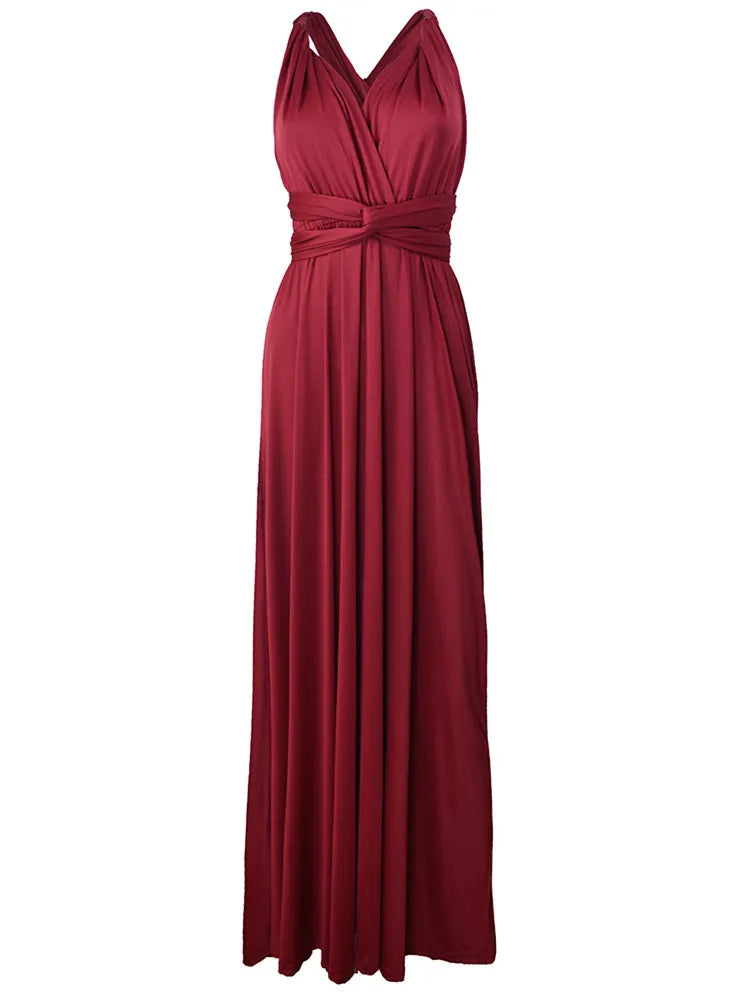 Vestido Velora | 4 look en 1 solo Vestido