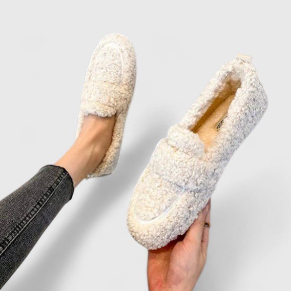 Soledad | Mocasín suave de bouclé