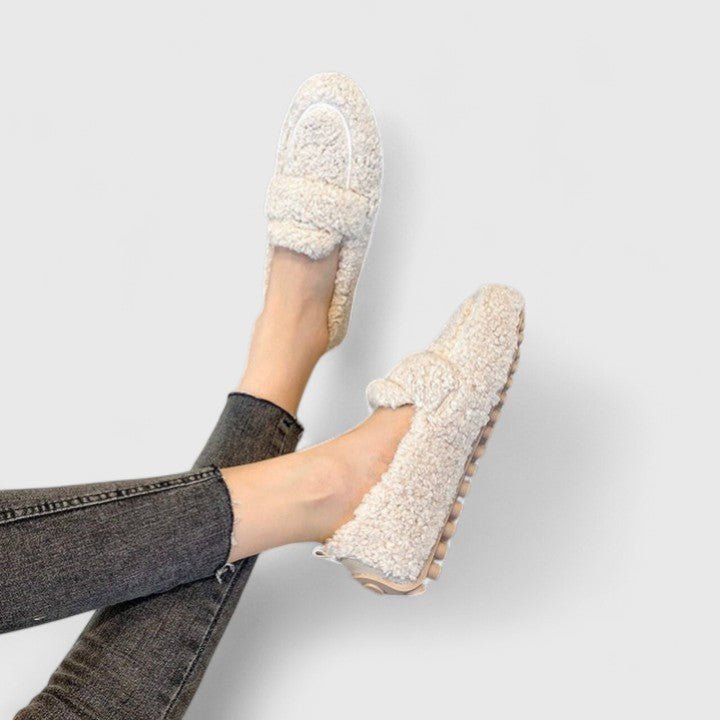Soledad | Mocasín suave de bouclé