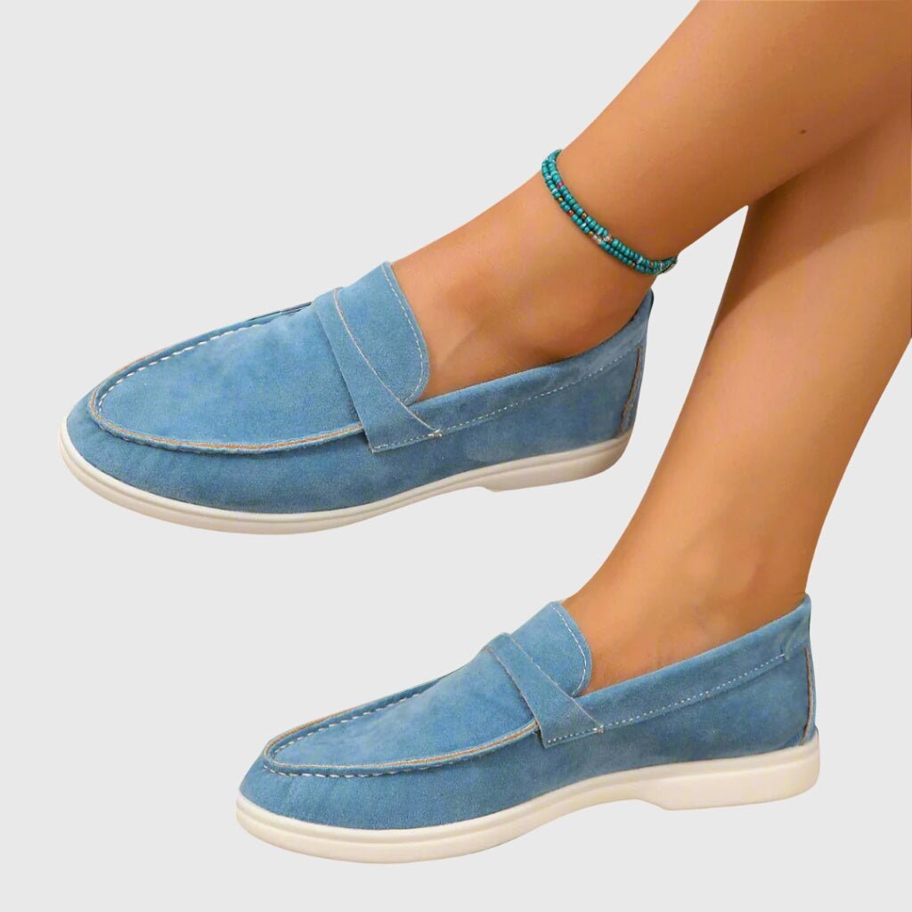 Esperanza | Mocasín casual color taupe
