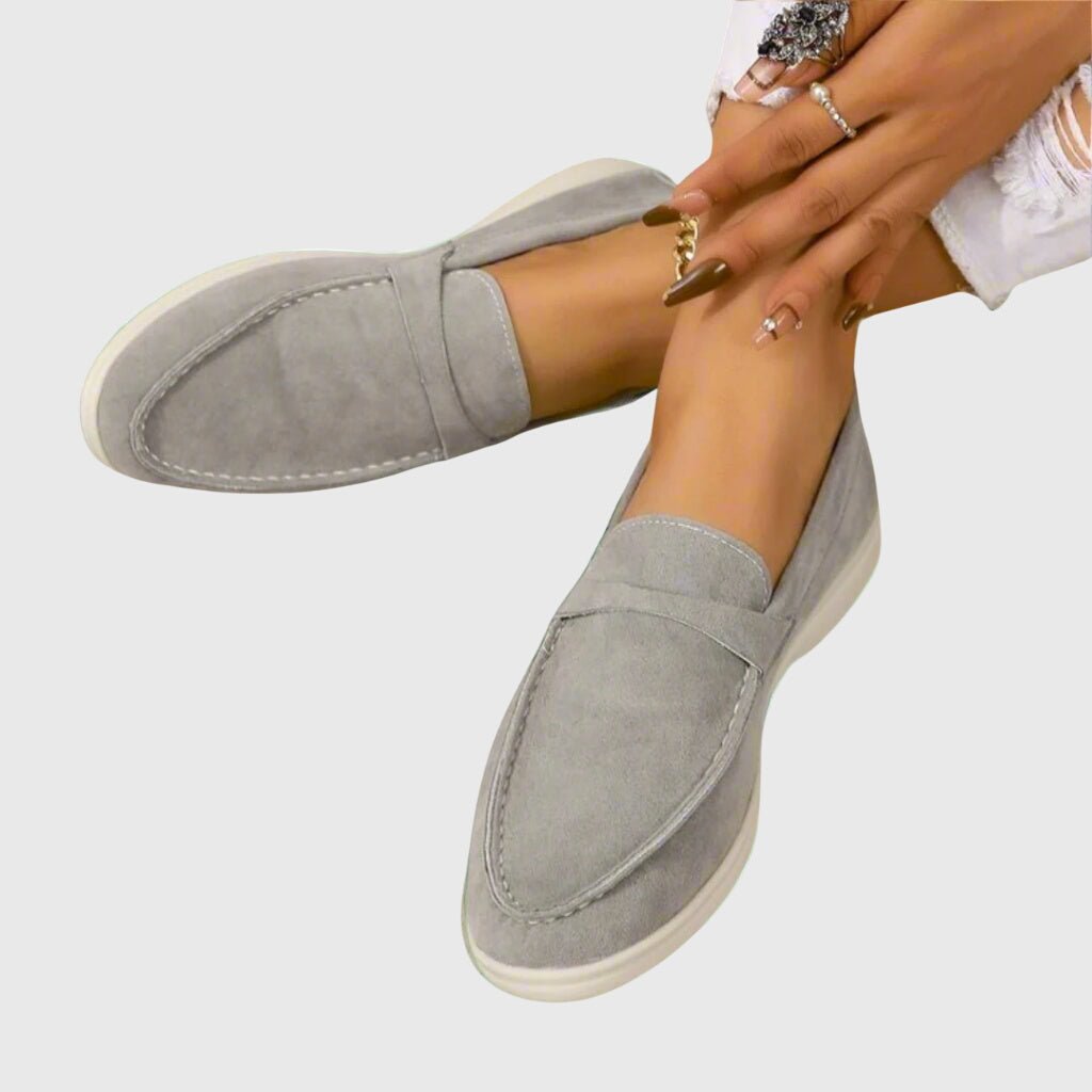 Esperanza | Mocasín casual color taupe