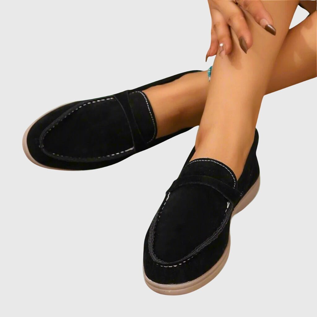 Esperanza | Mocasín casual color taupe