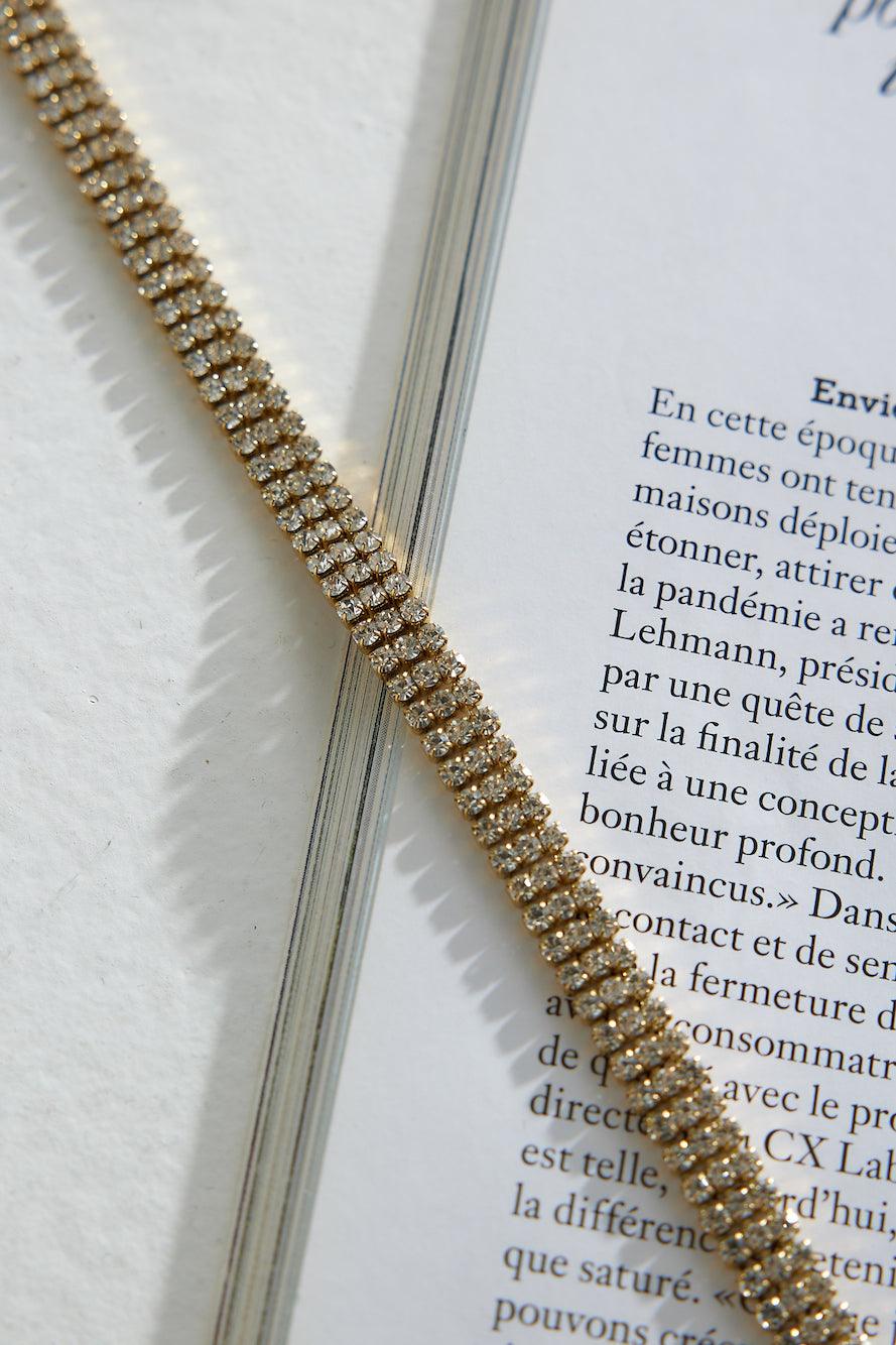 Collar Reina De Todo Chapado En Oro De 18k