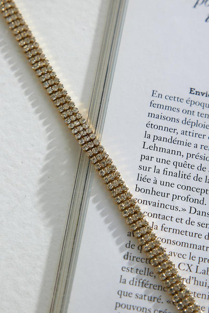 Collar Reina De Todo Chapado En Oro De 18k