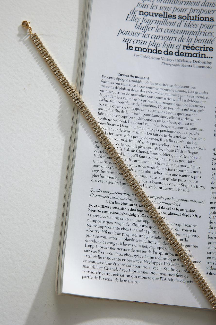 Collar Reina De Todo Chapado En Oro De 18k