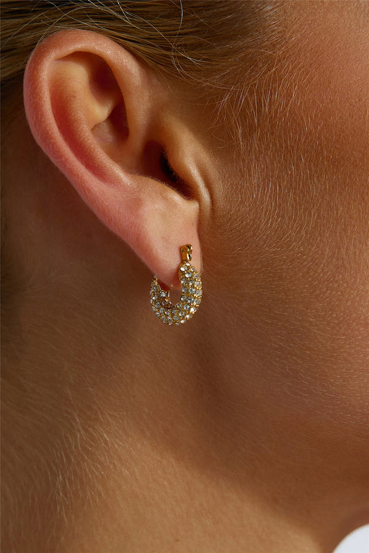 Orecchini Be My Treasure Placcati Oro 18k Oro
